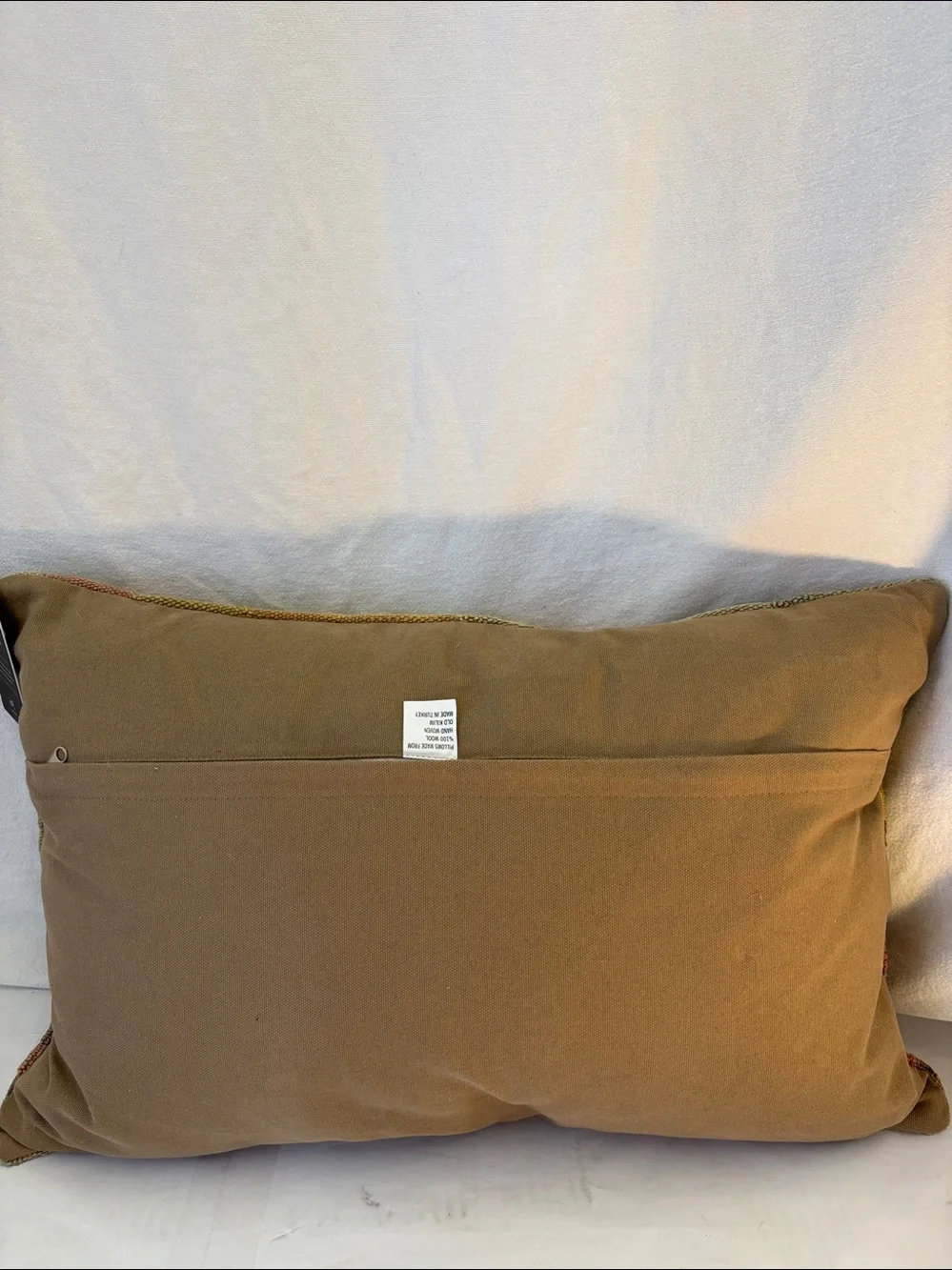 Loloi One Of A Kind Turkish Kilim Rug Pillow Cushion Cover